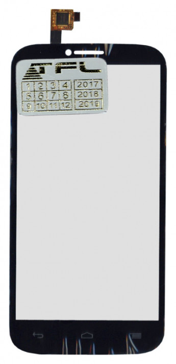 <!--Сенсорное стекло (тачскрин) для Alcatel One Touch Pop C9 7047D (черный)-->