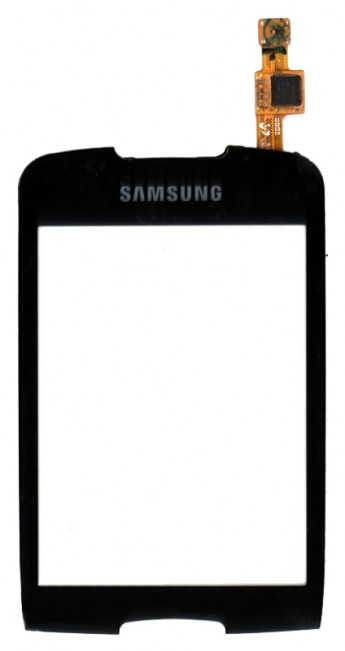 <!--Сенсорное стекло (тачскрин) для Samsung Galaxy Mini GT-S5570 (черный)-->
