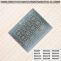 Трафареты AMAOE EMMC3/EMCP/UFS/UMCP/LPDDR/PCIE/NAND