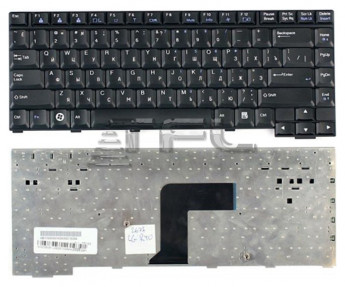 <!--Клавиатура для ноутбука LG E200 E300 (черная)-->