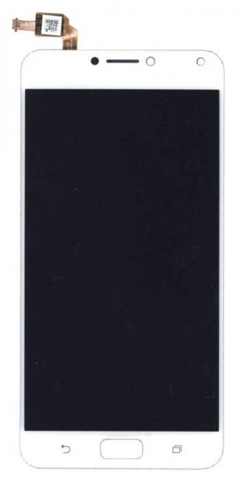 <!--Модуль (матрица + тачскрин) для Asus ZenFone 4 Max ZC554KL (белый)-->