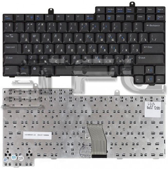 <!--Клавиатура для ноутбука Dell Latitude D500 D505 D600 D800-->