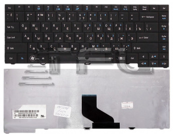 <!--Клавиатура для ноутбука Acer Travelmate 4750 (черная)-->