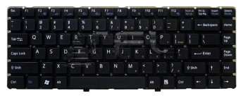 <!--Клавиатура для ноутбука Sony Vaio VGN-NW без рамки (черная)-->