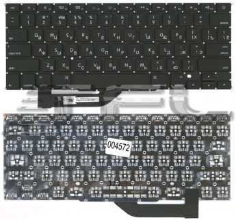<!--Клавиатура для ноутбука Apple MacBook Pro A1398 плоский Enter-->
