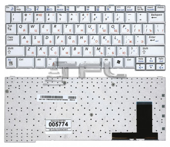 <!--Клавиатура для ноутбука Samsung Q45 Q35, BA59-01837C (серебро)-->