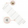 <!--Светодиодная LED подсветка V0T7-550SMA-R0 V0T7-550SMB-R0 для Samsung UN55TU7000 UE55TU7100 UE55TU7500 UN55TU8000 UE55TU8500 UE55AU7500 UE55AU7000 UN55TU8200 UE55TU8300-->