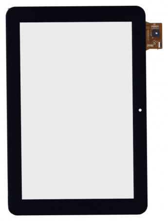 <!--Сенсорное стекло (тачскрин) DEXP Ursus 10P 3G (черный) -->