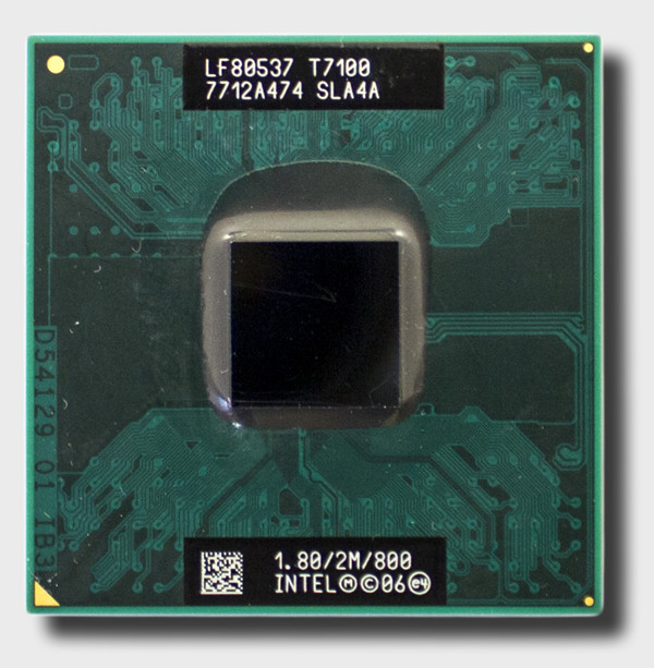 Процессор Intel® Core™2 Duo T7100 - купить по выгодной цене