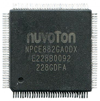 <!--Микросхема Nuvoton NPCE882GA0DX-->