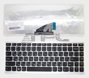 <!--Клавиатура для Lenovo U310,  RU (серебро)-->