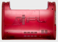 Нижняя часть корпуса для Asus U24E-1B, 13GN8P2AP043-1 (красная)