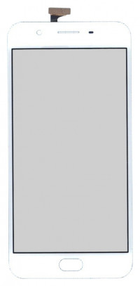 <!--Сенсорное стекло (тачскрин) для Oppo F1s (белый)-->