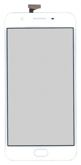 <!--Сенсорное стекло (тачскрин) для Oppo F1s (белый)-->