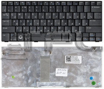 <!--Клавиатура для ноутбука Dell Inspiron mini 10v 1010 1011 (черная)-->