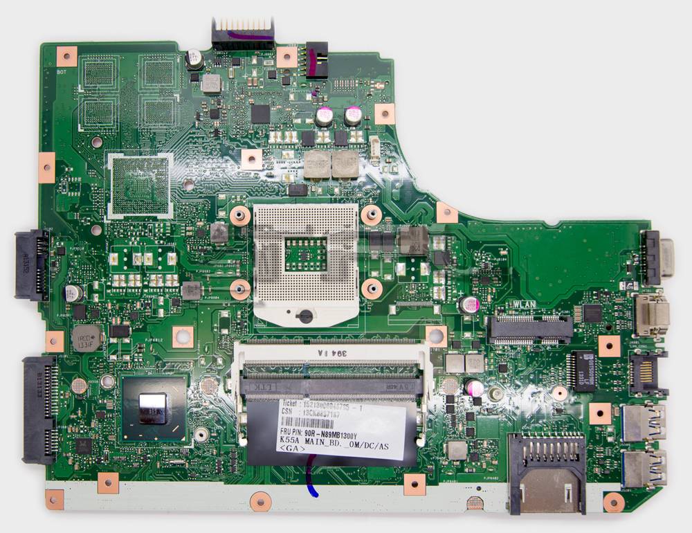 Asus K55A 90R N89MB1300Y
