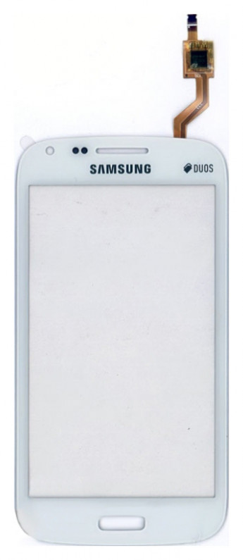 <!--Сенсорное стекло (тачскрин) для Samsung Galaxy Core Duos GT-I8262 (белый)-->