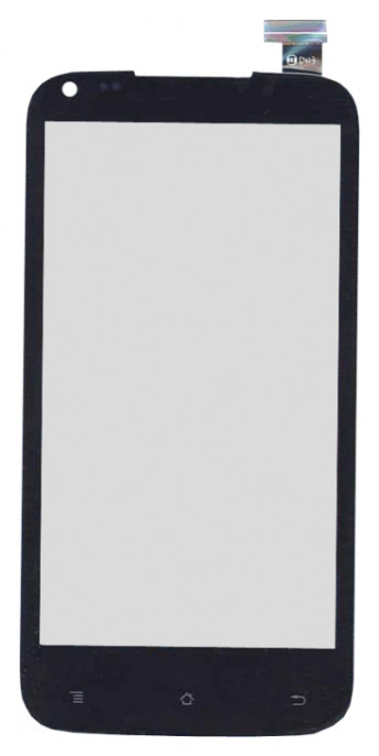 <!--Сенсорное стекло (тачскрин) для DNS S4505 | S4505M | S4506 (черный)-->