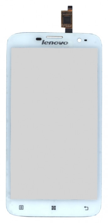 <!--Сенсорное стекло (тачскрин) для Lenovo A850 (белый)-->