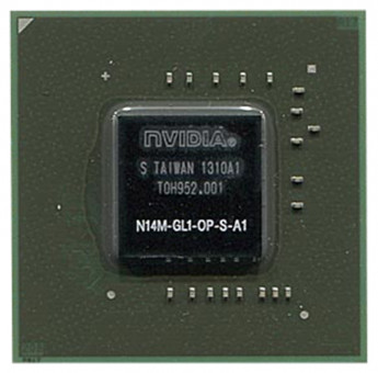 <!--Видеочип nVidia GeForce GT710M, N14M-GL1-OP-S-A1-->