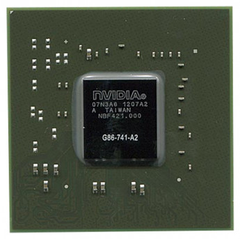 <!--Видеочип nVidia GeForce 8400M GS, G86-741-A2-->