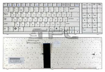 <!--Клавиатура для ноутбука LG S900 (белая)-->