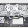 <!--Клавиатура для Asus TP500L, с корпусом, 13NB05R1P09011 (серебро)-->