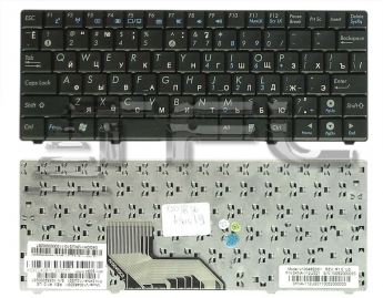 <!--Клавиатура для ноутбука Asus T91MT (черная)-->