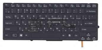 <!--Клавиатура для ноутбука Sony Vaio VPC-SD VPC-SB (черная)-->
