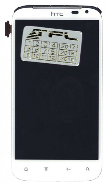 <!--Модуль (матрица + тачскрин) для HTC Sensation XL X315E G21 с рамкой (белый)-->