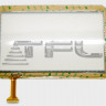 <!--Сенсорное стекло DH-1071A1-PG-FPC232 для Samsung N9106 (белое)-->