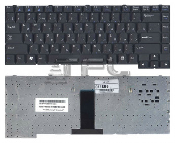 <!--Клавиатура для ноутбука LG LE50 (черная)-->
