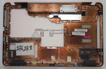 <!--Нижняя часть корпуса для Lenovo G555, AP0BU0001001 (разбор)-->