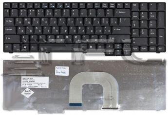 <!--Клавиатура для ноутбука Acer Aspire 9800 9810 (черная)-->