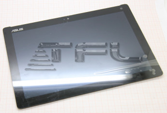 <!--Матрица и тачскрин для Asus Z300C (оранжевый шлейф)-->