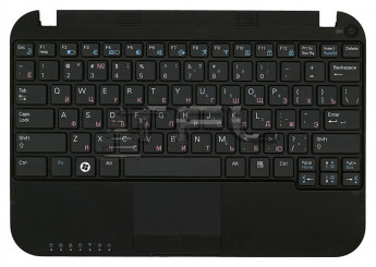 <!--Клавиатура для ноутбука Samsung N310 с корпусом, BA75-02237C (черная)-->