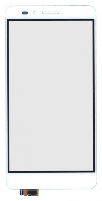 <!--Сенсорное стекло (тачскрин) для Huawei GR5 (белый)-->