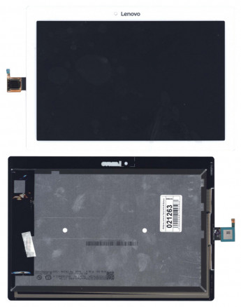 <!--Модуль (матрица + тачскрин) Lenovo Tab 2 A10-30 (белый)-->