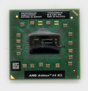 <!--(Socket S1) Процессор AMD® Athlon 64™ X2 TK-57, 2x1.9GHz, AMDTK57HAX4DM-->