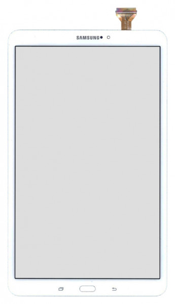 <!--Сенсорное стекло (тачскрин) Samsung Galaxy Tab A 10.1 SM-T580 | T585 | T587 (белый) -->
