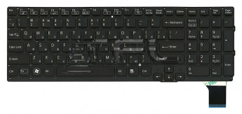 <!--Клавиатура для ноутбука Sony VPC-SE VPCSE (черная)-->