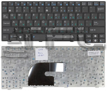 <!--Клавиатура для ноутбука Asus Eee PC mk90h (черная)-->