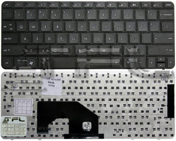 <!--Клавиатура для ноутбука HP Mini 210-1000 (черная)-->