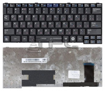 <!--Клавиатура для ноутбука Samsung Q45 Q35, BA59-02061C (черная)-->