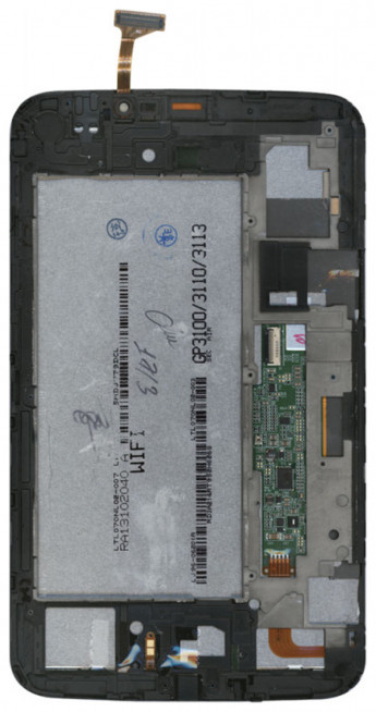 <!--Модуль (матрица + тачскрин) Samsung Galaxy Tab 3 7.0 P3210 SM-T210 с рамкой (белый)-->