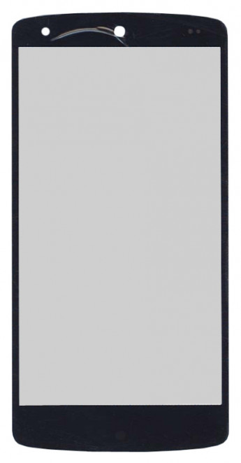 <!--Стекло для LG Nexus 5 D820 D821 (черный)-->