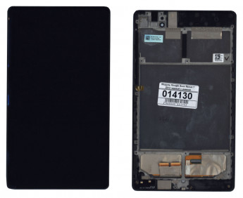 <!--Модуль (матрица + тачскрин) Google Asus Nexus 7 2nd (2013) LTE с рамкой (черный)-->