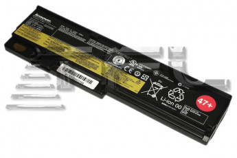 <!--Аккумуляторная батарея 47+ для Lenovo ThinkPad X200  V 57Wh (Brand) (черная)-->