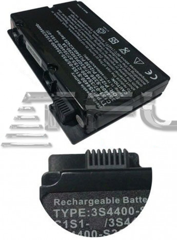 <!--Аккумуляторная батарея P55-3S4400-G1L3-05 (TYPE 05) для Fujitsu-Siemens Amilo Pi3525 -->