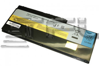 <!--Аккумуляторная батарея L09C4P01 для Lenovo IdeaPad U350 14.8V 2700mAh (черная) -->